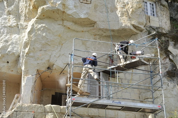 Obraz Tailleur Maison troglodyte 2