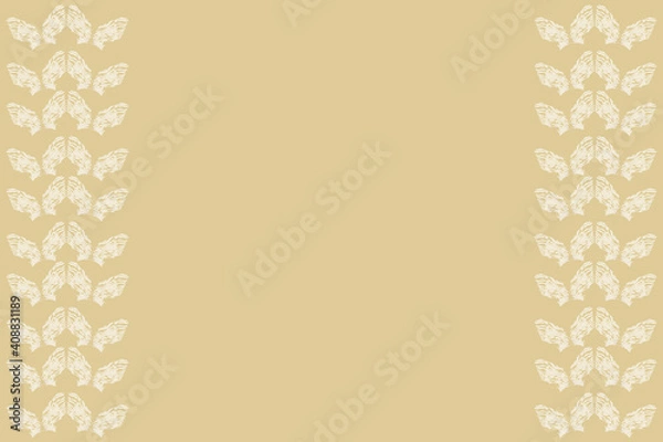 Fototapeta Butterfly inspired theme design 