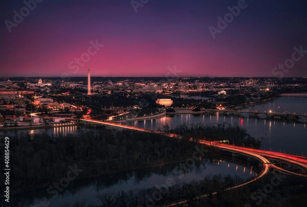 Fototapeta DC's Big 4