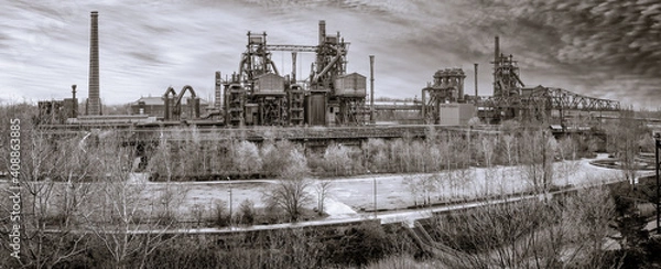 Obraz Landschaftspark Duisburg 