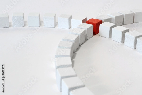 Fototapeta Schnittpunkt