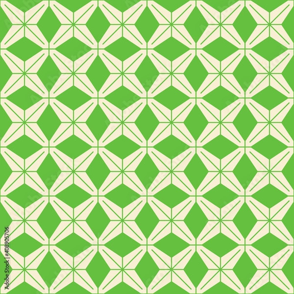 Fototapeta Art deco seamless pattern background.