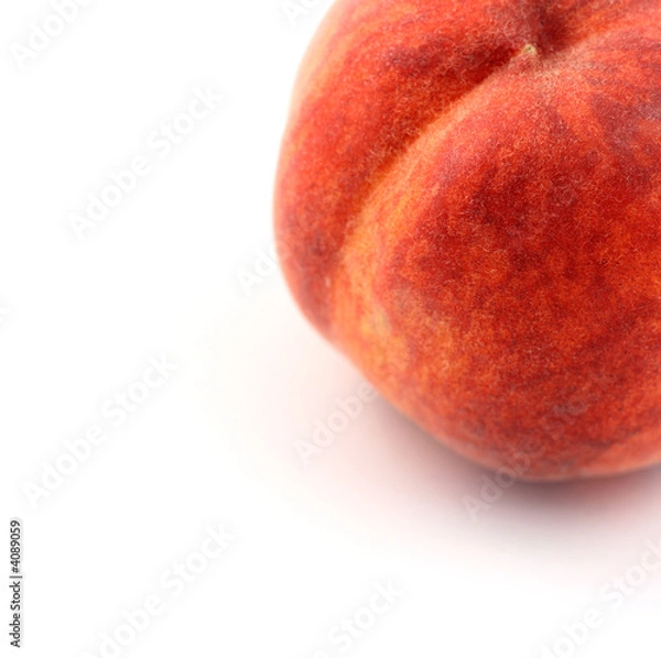 Obraz peach close-up