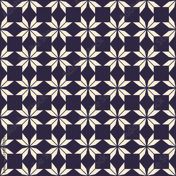 Fototapeta Art deco seamless pattern background.