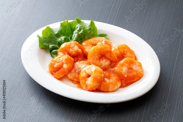 Fototapeta エビチリ