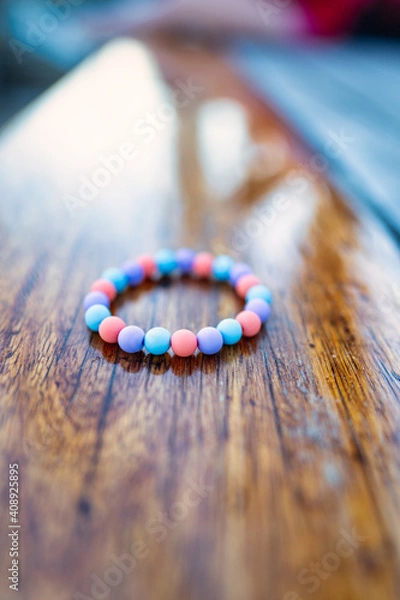 Obraz bead bracelet
