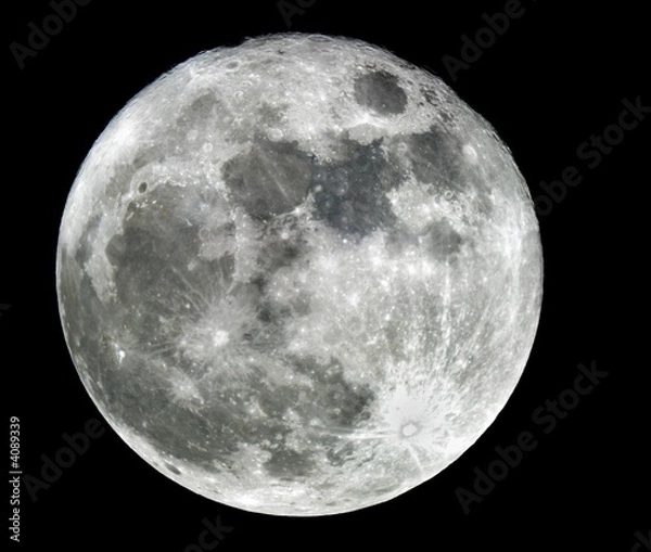 Obraz Nasz Księżyc