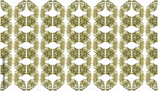 Fototapeta seamless  green pattern