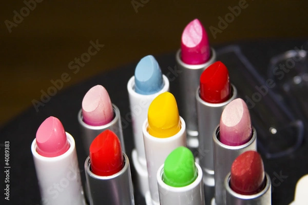 Obraz Lipstick colors