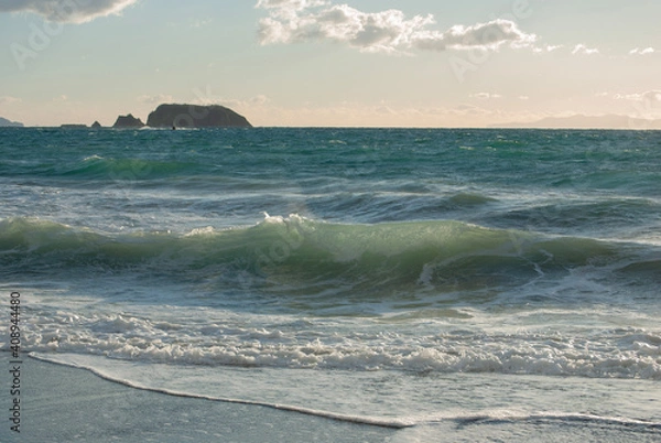 Obraz waves on the beach