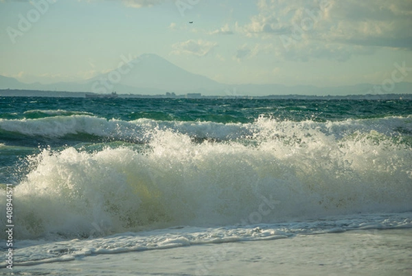 Obraz waves on the beach