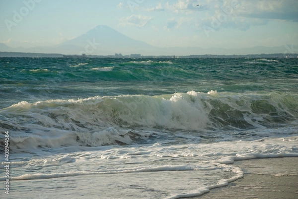 Obraz waves on the beach