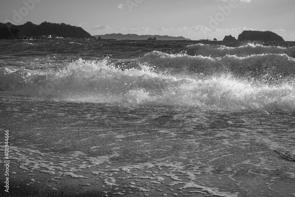 Obraz waves on the beach