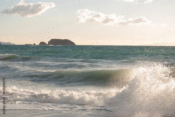 Obraz waves on the beach