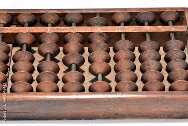 Obraz 五つ玉のそろばん 
