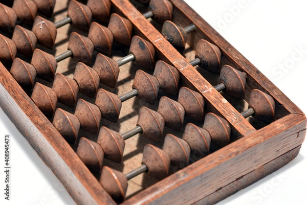 Obraz 五つ玉のそろばん 
