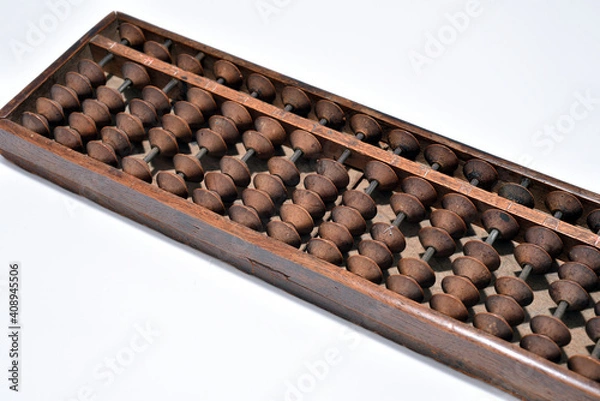 Obraz 五つ玉のそろばん 
