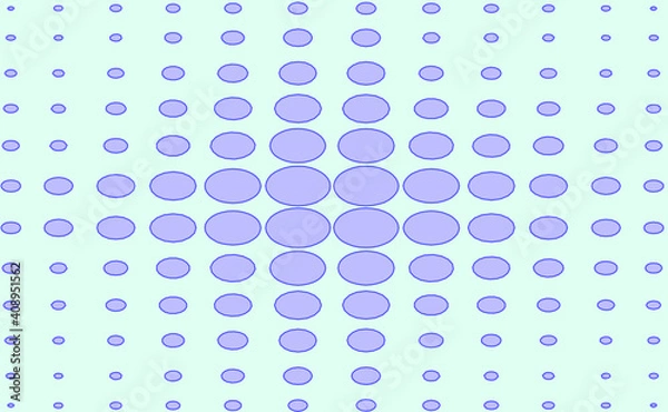 Fototapeta Grey dot pattern vector background. vector illustration.