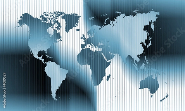 Obraz Handel in der Welt