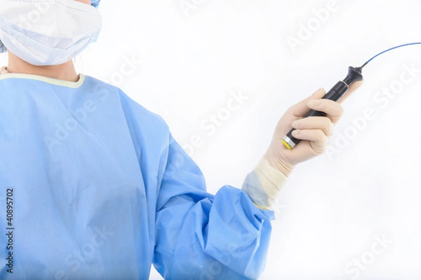 Obraz ablation cateter in the hand