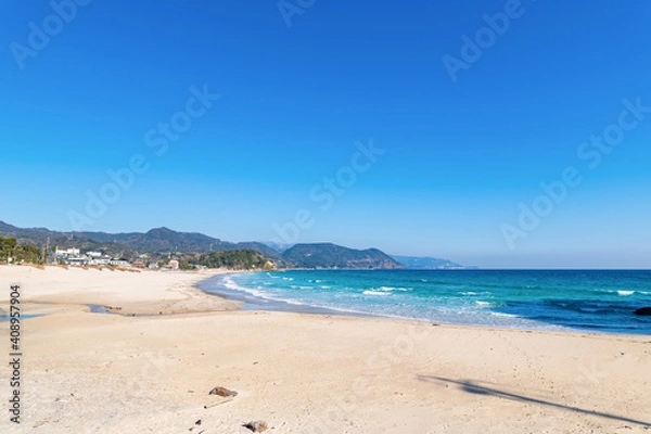 Obraz 静岡県下田市　白浜海岸