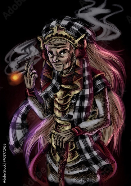 Fototapeta The Witch