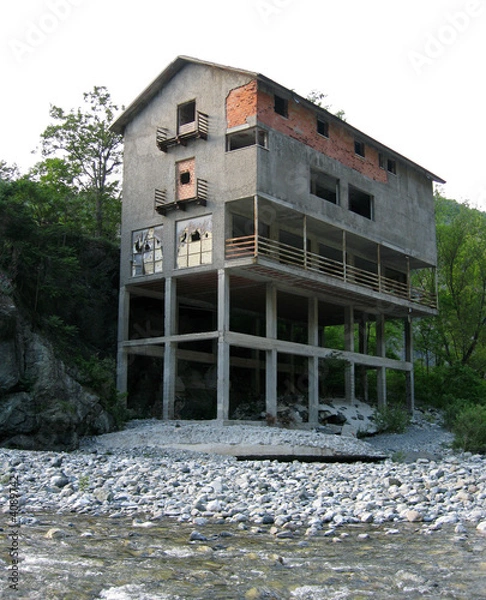 Obraz Awful construction