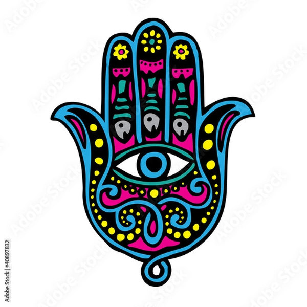 Obraz Hand of Fatima