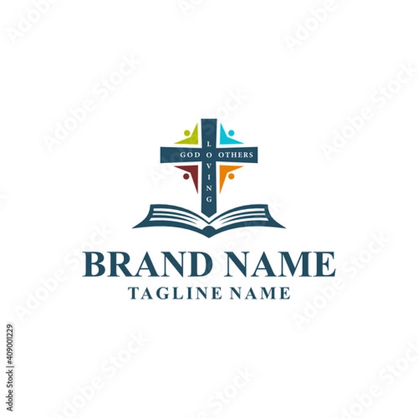 Fototapeta abstract logo design