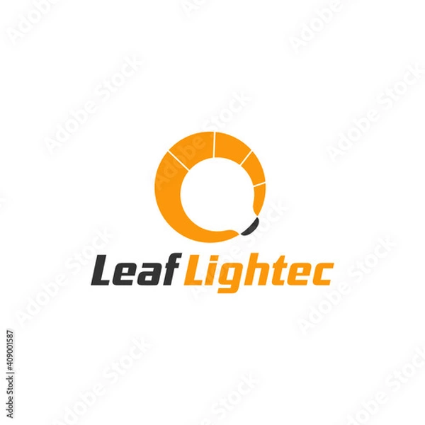 Fototapeta abstract logo design