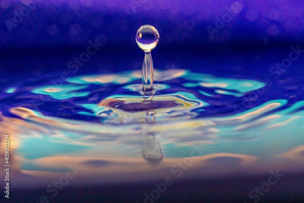 Obraz Water Droplets