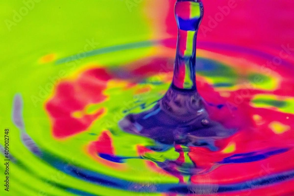 Obraz Water Droplets