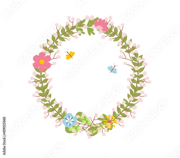 Fototapeta Spring flower blossom