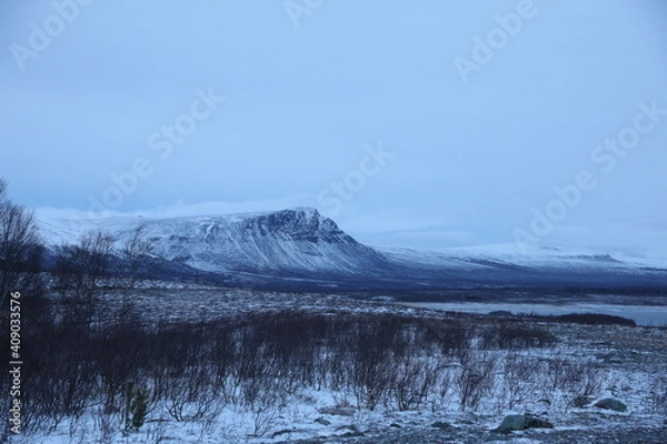 Obraz Sweden in december