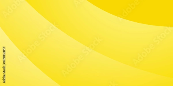 Fototapeta Abstract geometric  yellow and white colour background. Elegant business background. Technology, Banner