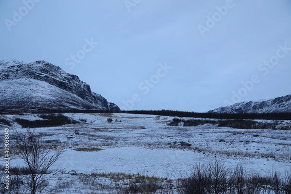 Obraz Sweden in december