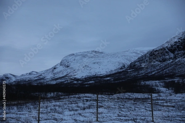 Obraz Sweden in december