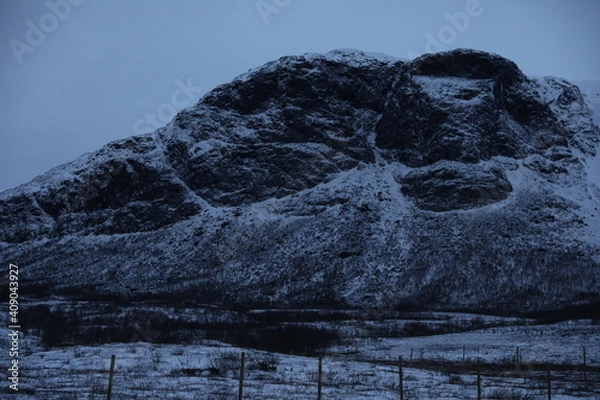 Obraz Sweden in december