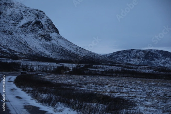 Obraz Sweden in december