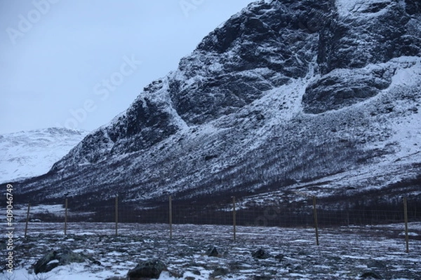 Obraz Sweden in december