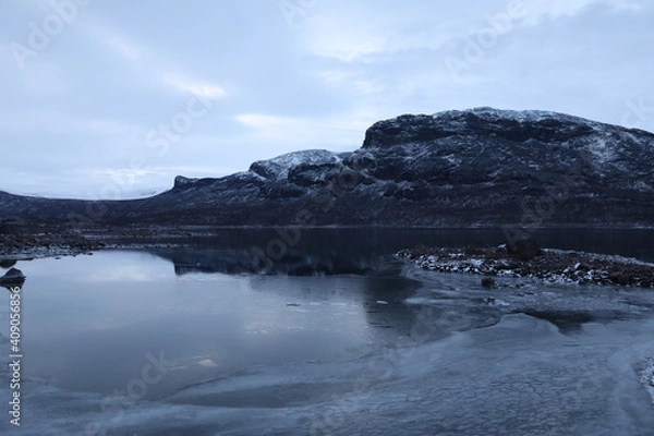 Obraz sweden in december