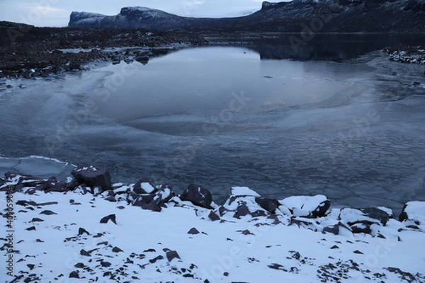 Obraz sweden in december