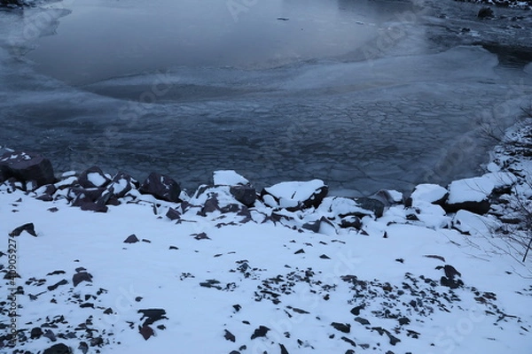 Obraz sweden in december