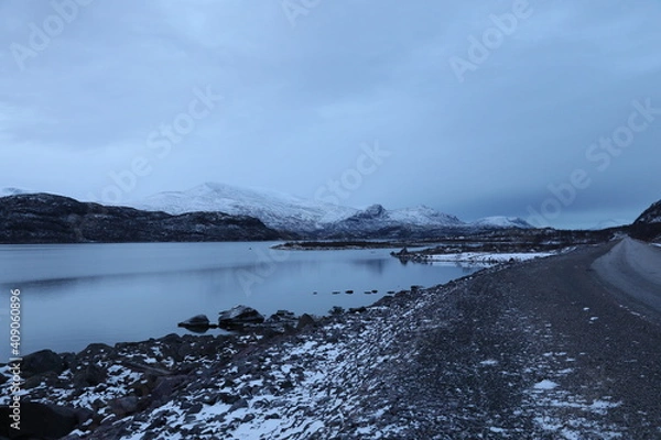 Obraz sweden in december