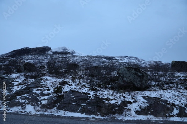 Obraz sweden in december