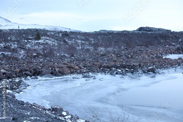 Obraz sweden in december