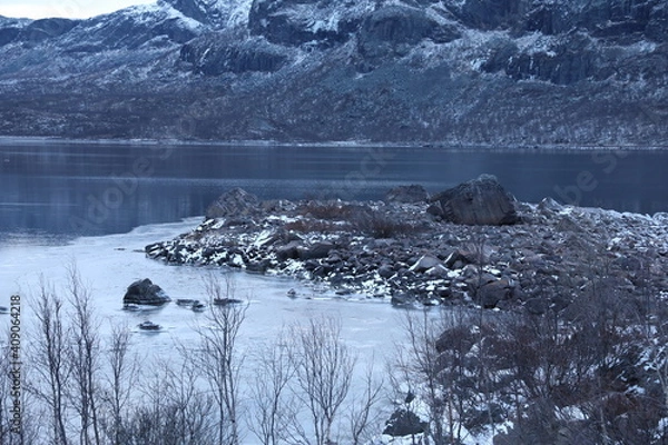 Obraz sweden in december