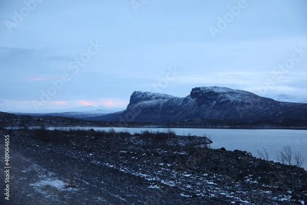 Obraz sweden in december