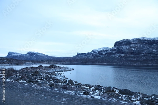 Obraz sweden in december