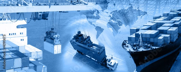 Obraz Projekt frachtu 6